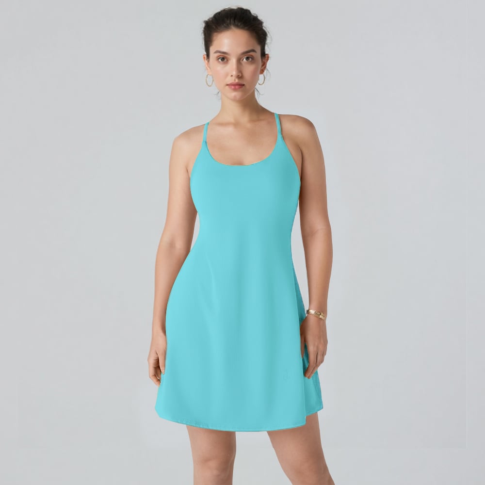 🎁Last Day 49% OFF🔥The Ultimate Tummy Control Backless Active Dress -Made for Movement & Easy Bathroom Breaks