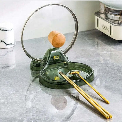 🔥🔥LAST DAY BIG SALE--💝Multifunction Kitchen Spatula Rack