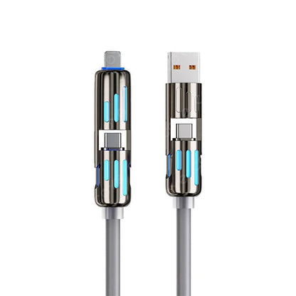 🔥Last Day 49% OFF🔥 - 4-in-1 USB Charging Cable mFish fast charging MAX 240W
