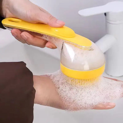 Yopoll Pet Bath Brush