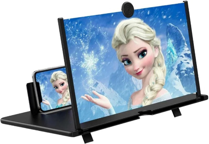 3D Curved Screen Magnifier for Smartphones