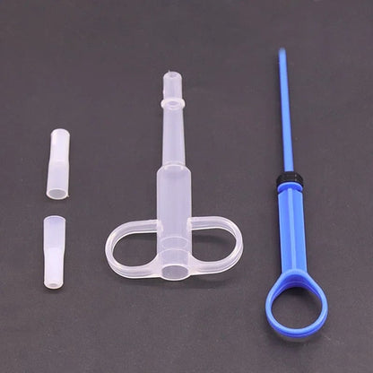 Pet Pill Syringe Dispenser ✦ Safe, Stress-Free Medication for Cats & Dogs