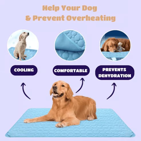 🔥Hot Sale 49% OFF - Dog Cooling Mat (4x more effective)
