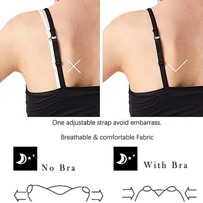 🔥2025 New Arrival 49% OFF🔥Loose-fitting Tank Top With Built-in Bra