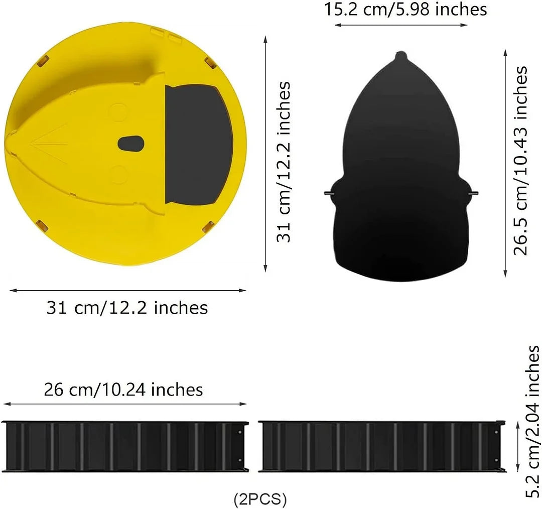 (🔥Summer Hot Sale- 30% OFF) Bucket Lid Mouse Trap