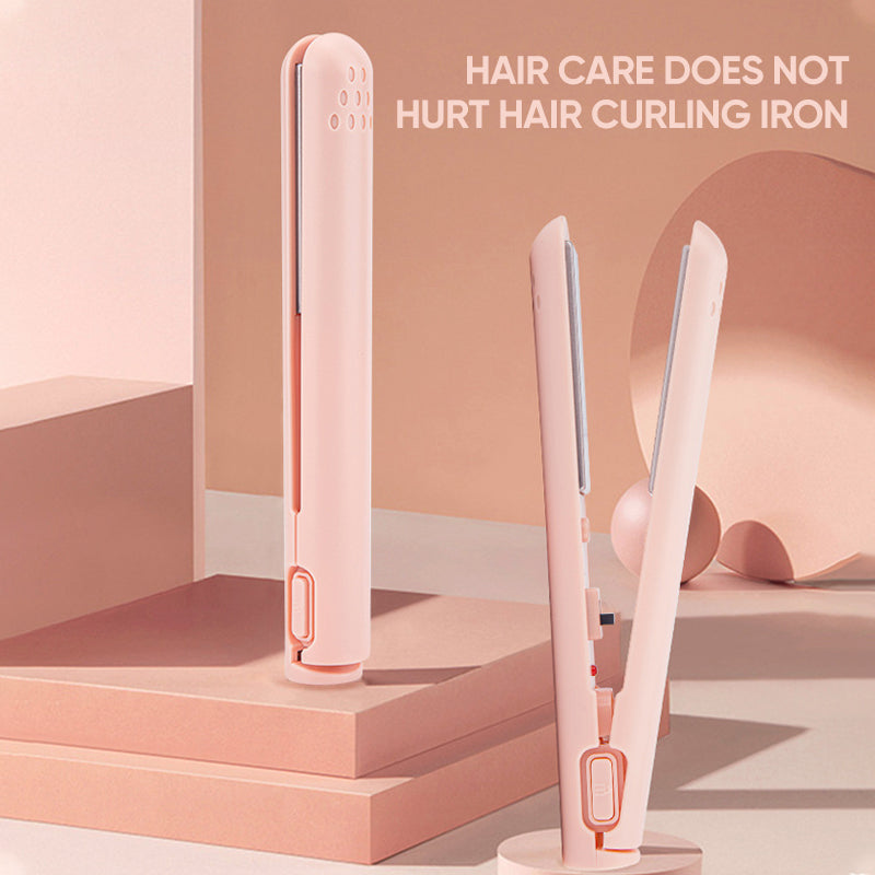 Woyuosn 2-in-1 Mini Curling Iron
