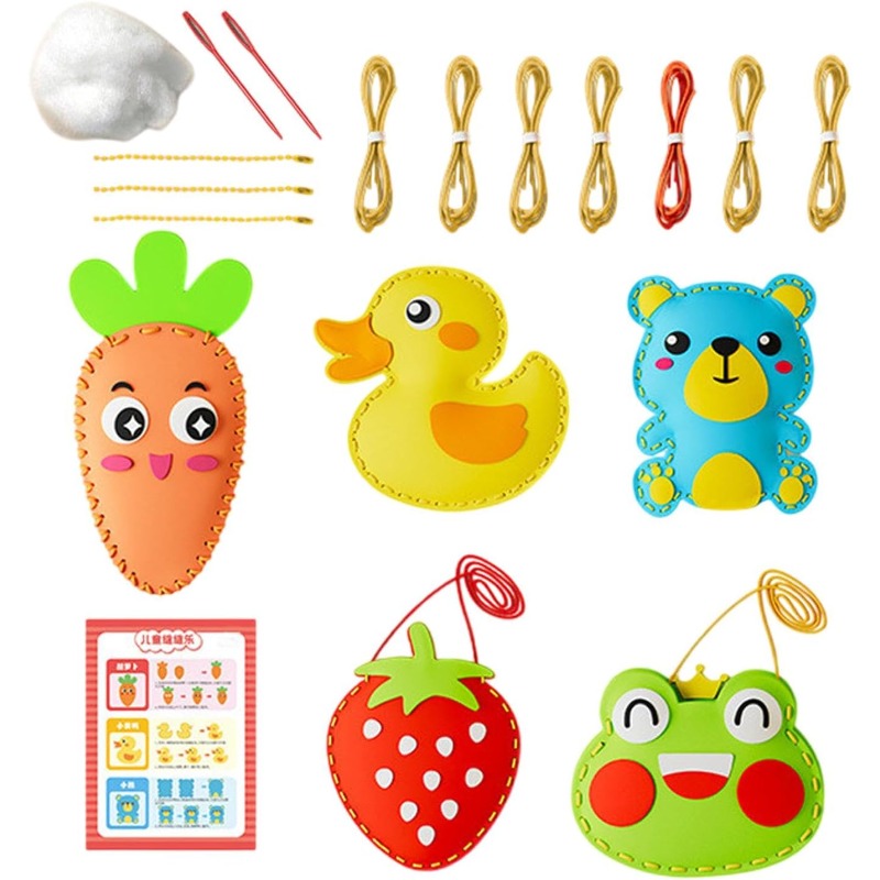 Kids Felt Animal Sewing Kit