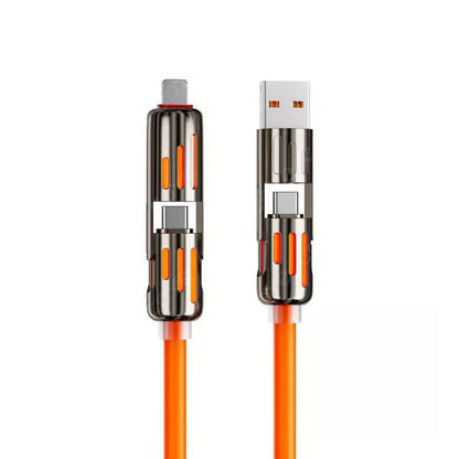 🔥Last Day 49% OFF🔥 - 4-in-1 USB Charging Cable mFish fast charging MAX 240W