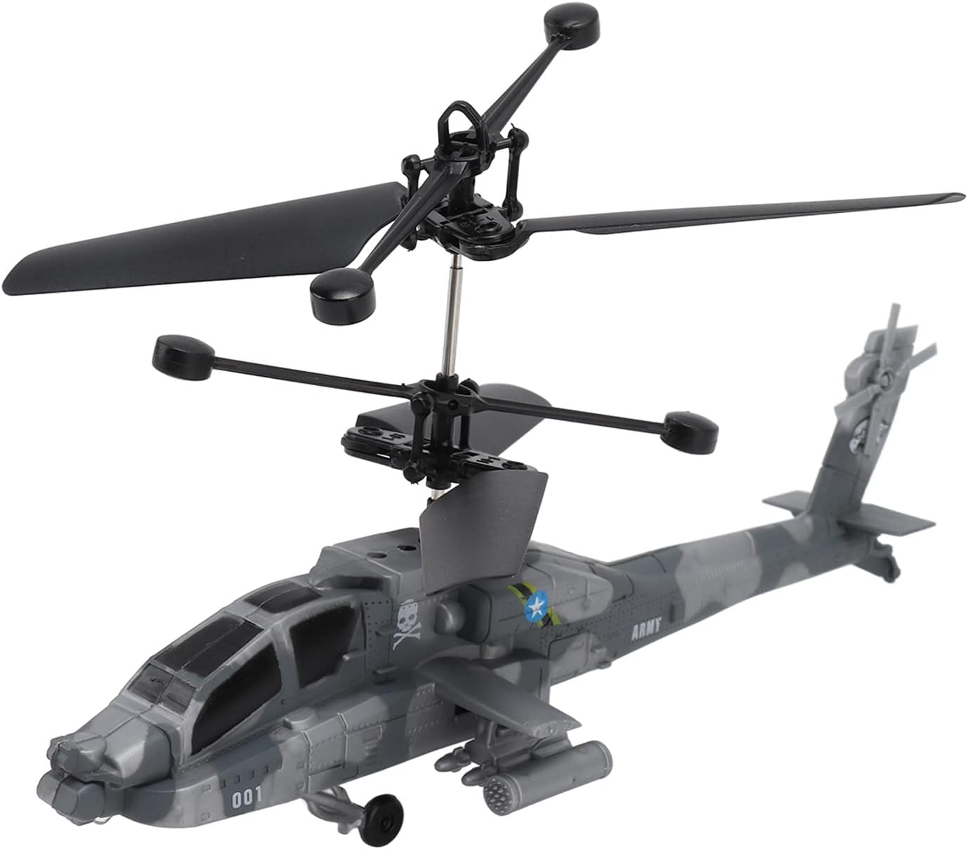 Hand-Sensing Hover Helicopter