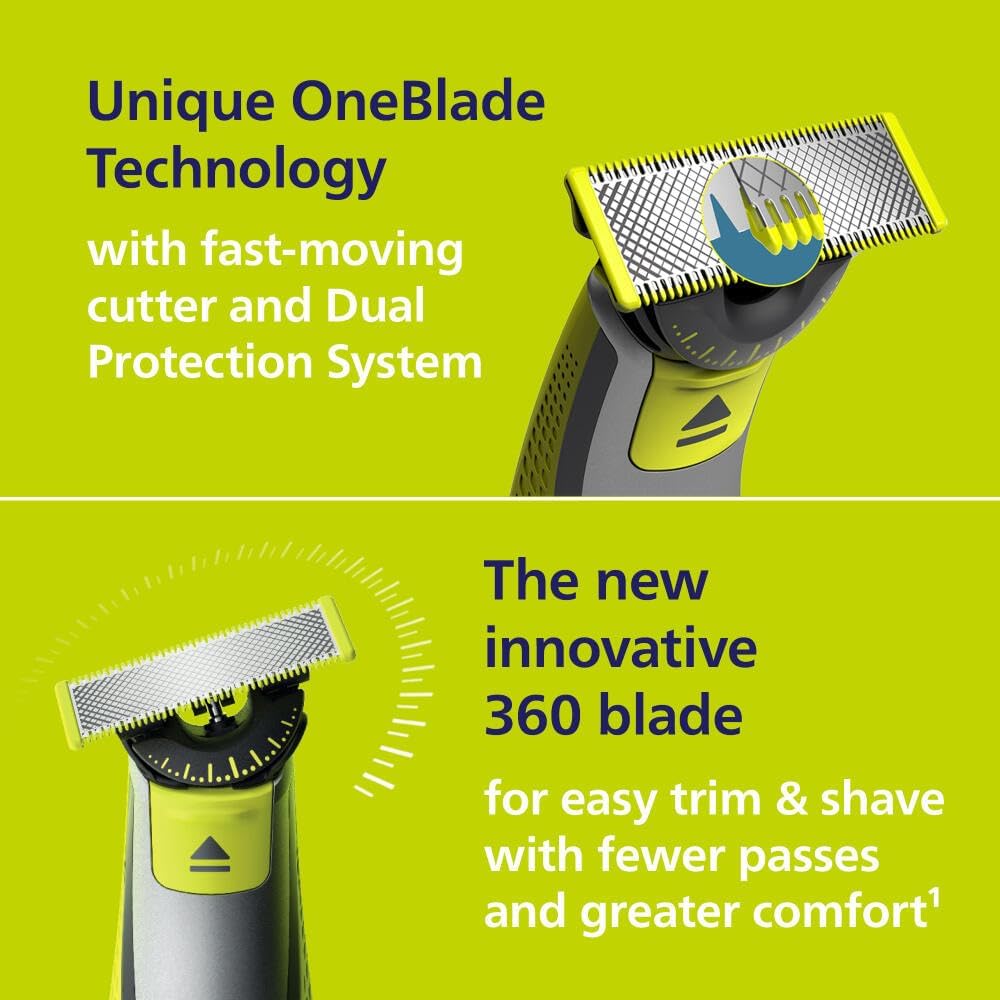 360° Flex Blade USB-A Grooming Trimmer Pro