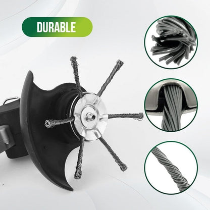🔥BUY 2 GET 1 FREE 👨‍🌾6 inch Steel Wire Brush Cutter Trimmer Head