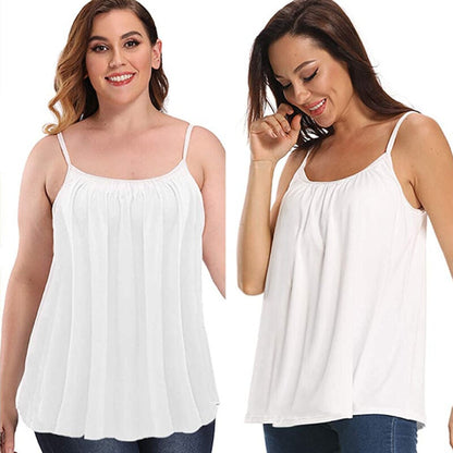 🔥2025 New Arrival 49% OFF🔥Loose-fitting Tank Top With Built-in Bra