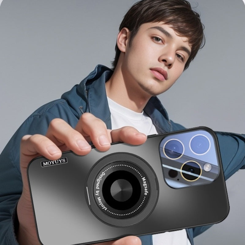 360° Rotating MagSafe iPhone Case with Built-In Stand - Ultimate Flexibility & Convenience