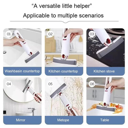 🎉Foldable Hand-Washable Mini Mop