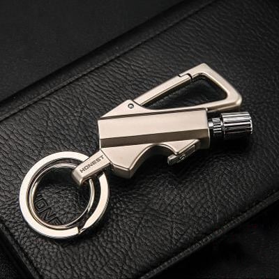 🔥Hot Sale 49% OFF🔥Permanent Match Infinity Lighter with Multitool Keychain Bottle Opener