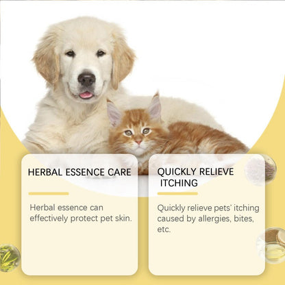 Pet Skin Treatment Spray for Fungal & Bacterial Infections