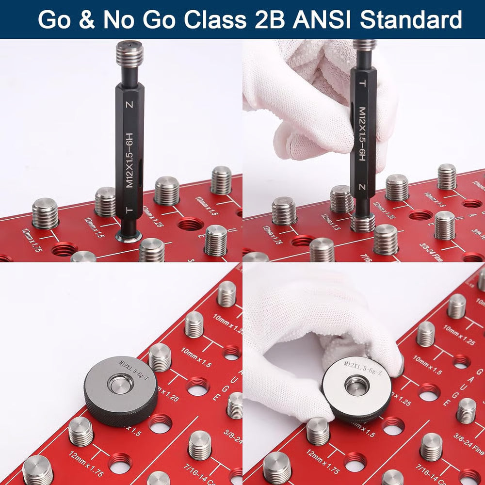 TidePick Nut and Bolt Thread Checker
