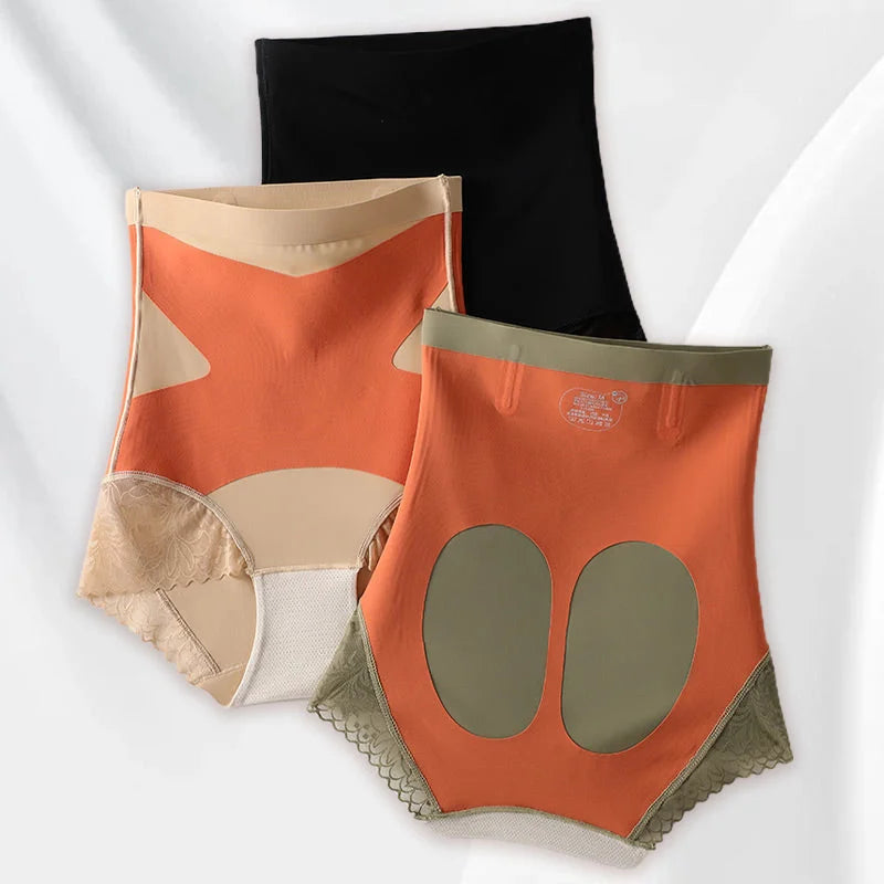 Breathable Stretch Buttocks Lift Tummy Control Shorts