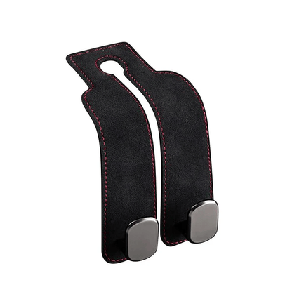 Eptchn TwinHook Leather Car Headrest Hangers