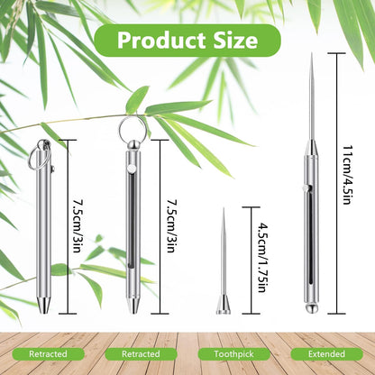 Keychain Titanium Telescopic