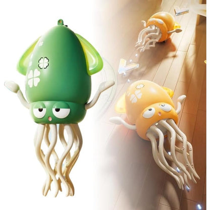 360° Obstacle-Avoiding Dancing Octopus Toy