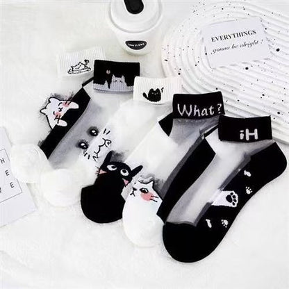 Breathable Mesh Ankle Socks