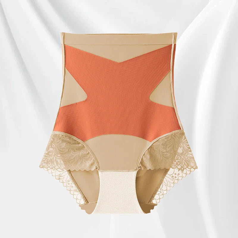 Breathable Stretch Buttocks Lift Tummy Control Shorts