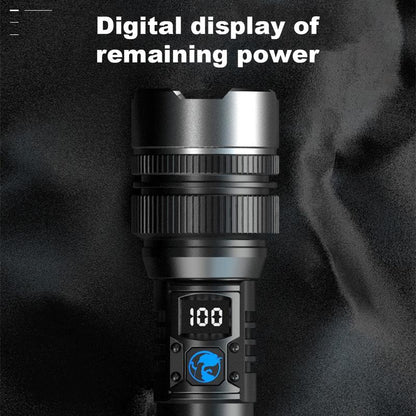 UltraBright Tactical Rechargeable Flashlight