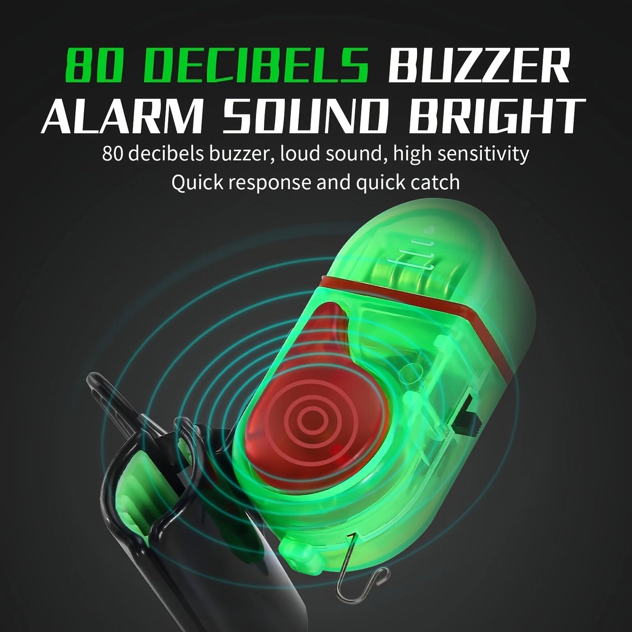 🎣Fishing Bite Alarm