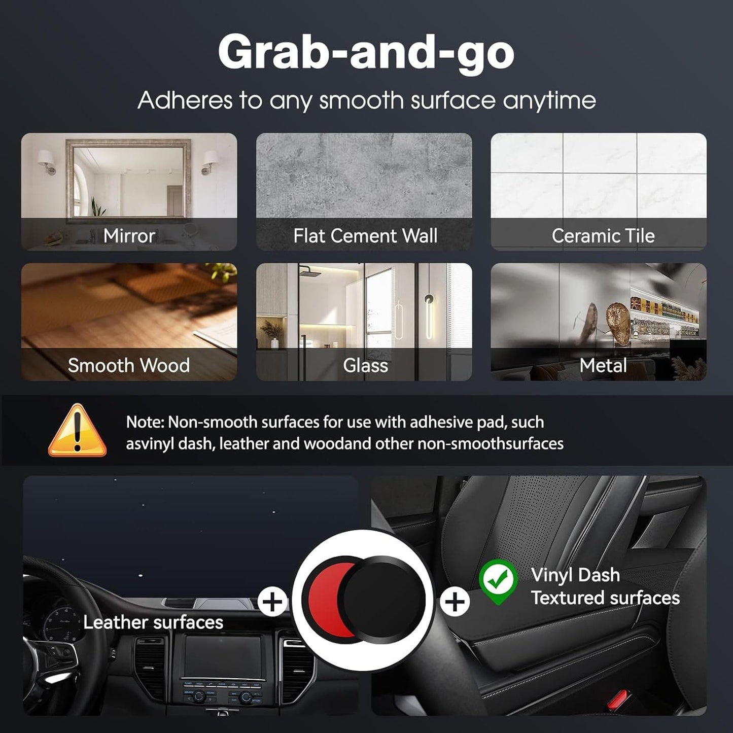Eptchn MagLock 360° Foldable Magnetic Phone Mount