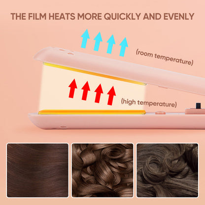 Woyuosn 2-in-1 Mini Curling Iron