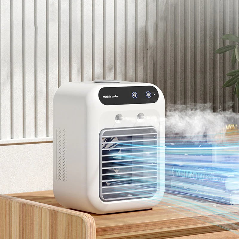 🎉2025 New Products Hot Sale✨Mini Portable Air Conditioner Cooler Humidifier
