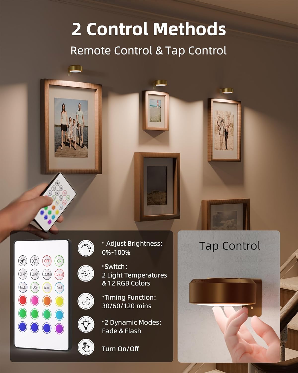🔥Clearance Sale 💡2000mAh Rechargeable Battery Magnetic Painting Light🌈