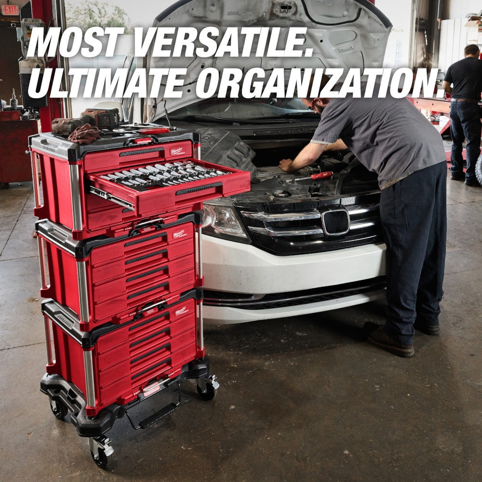 🔥Limited Time Offer✨ 366-pc Master Mechanics Hand Tool Set with Drawers and Dolly