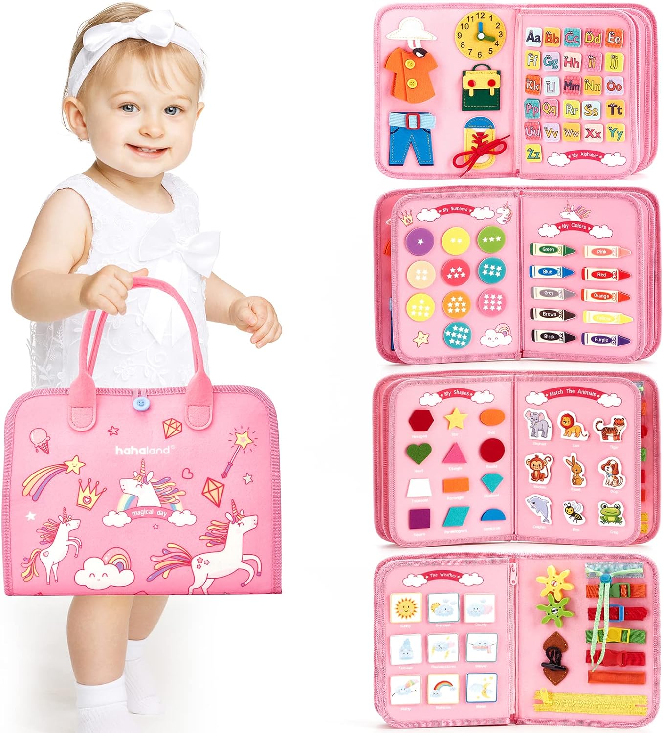 Montessori Busy Board