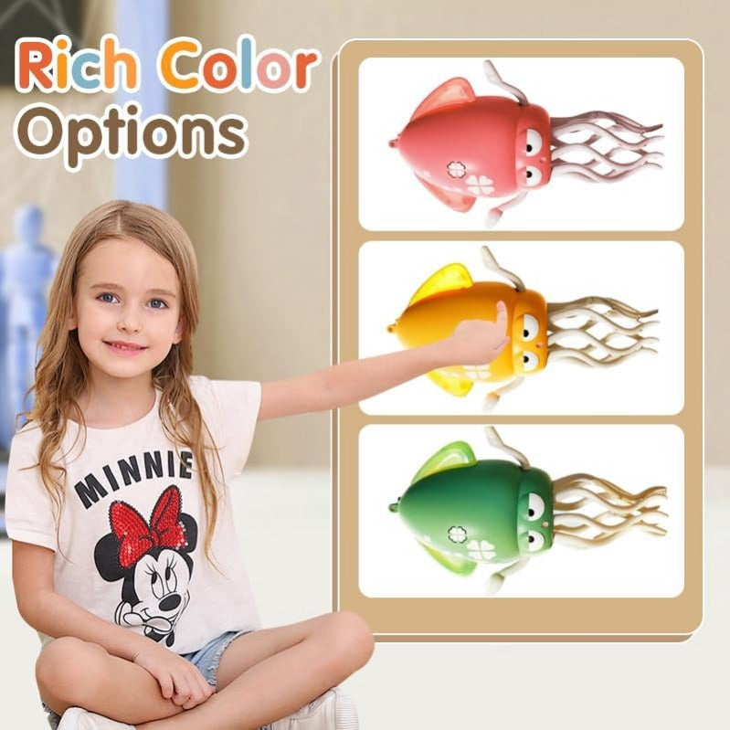 360° Obstacle-Avoiding Dancing Octopus Toy