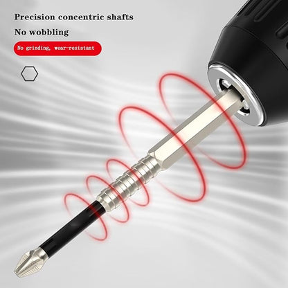 🎁49%OFF- 🔨High-Magnetic Screwdriver Drill Bit Set