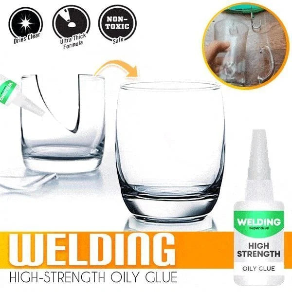 🔥Instant-Bond Flex Oily Glue
