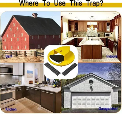 (🔥Summer Hot Sale- 30% OFF) Bucket Lid Mouse Trap