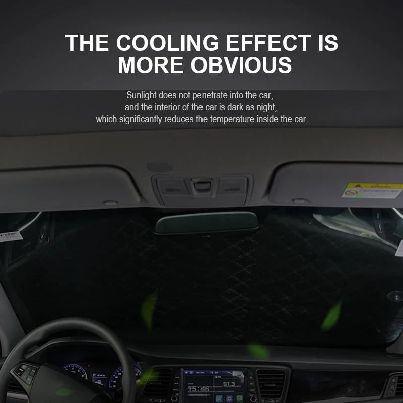 Magnetic Car Anti-snow Cover