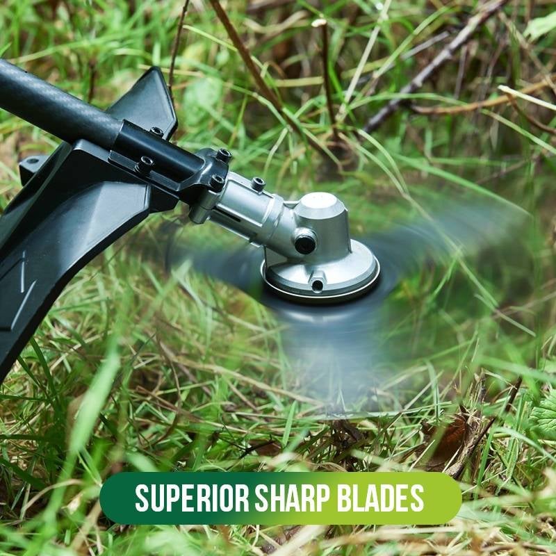 🔥BUY 2 GET 1 FREE 👨‍🌾6 inch Steel Wire Brush Cutter Trimmer Head