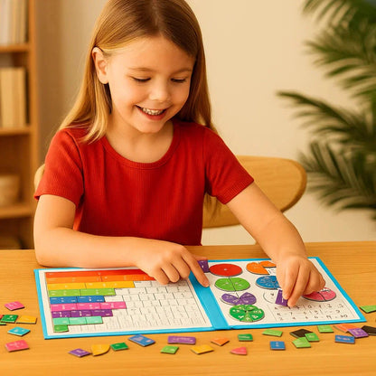 Magnet Montessori Fraction Puzzle