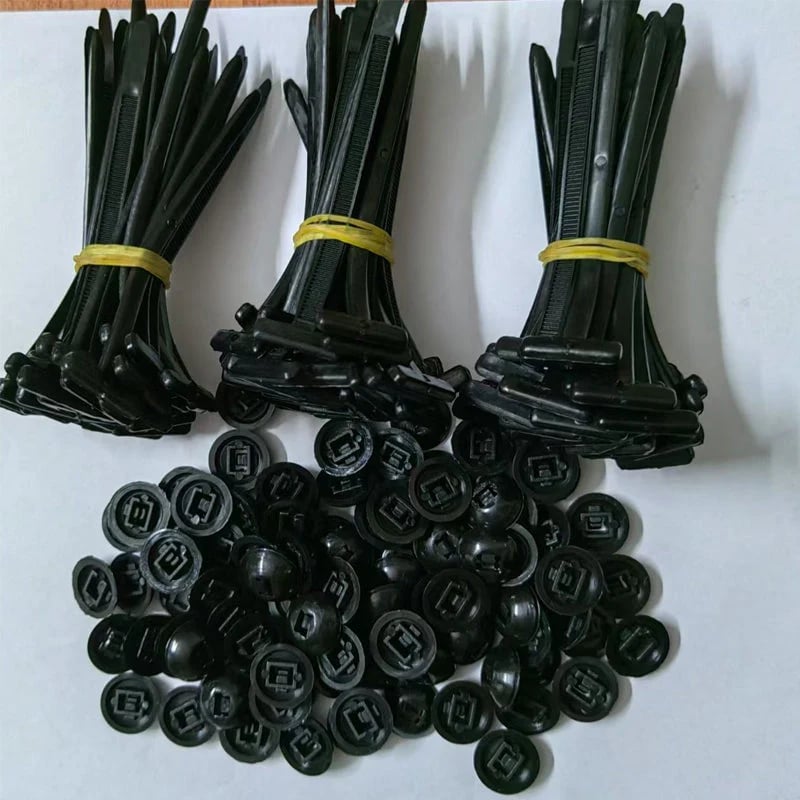 🎁49%OFF- 🚗100pcs Nylon Universal Cable Tie Buckle