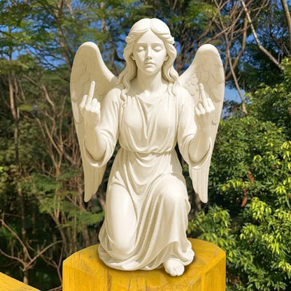 Prayer Angel with Attitude🖕