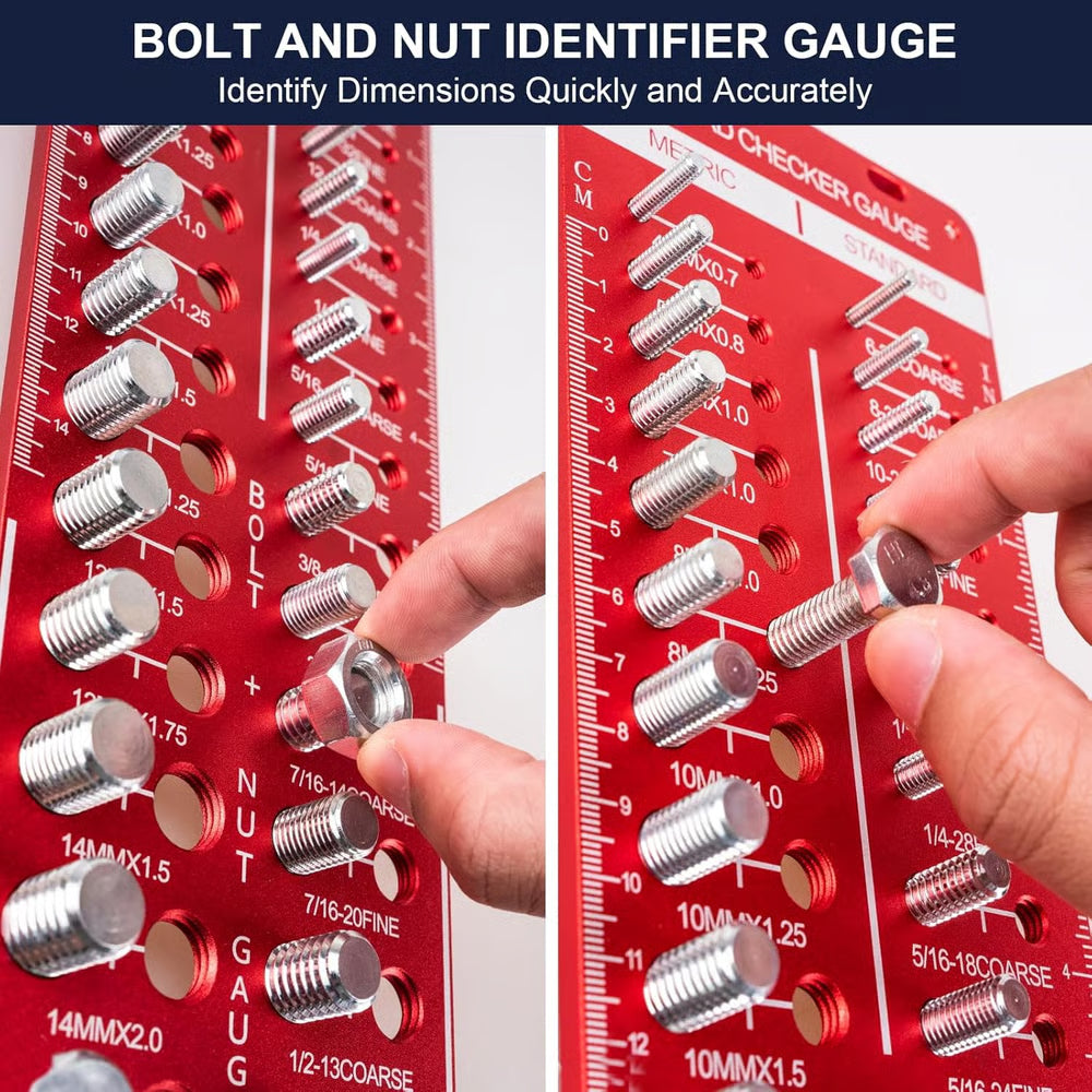 TidePick Nut and Bolt Thread Checker