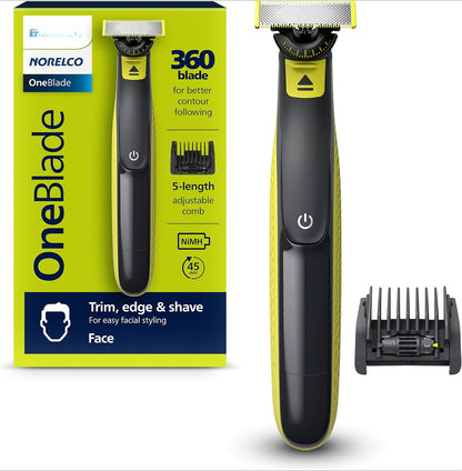 360° Flex Blade USB-A Grooming Trimmer Pro