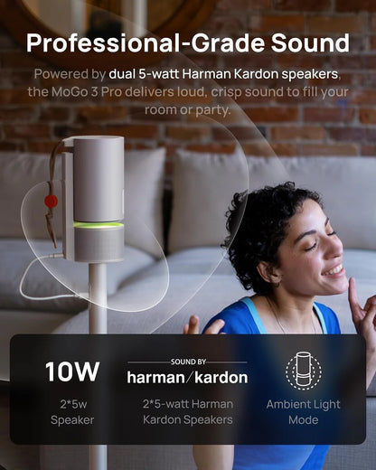 🔥Last Day Clearance! — ProBeam™ Outdoor Smart Projector + Power Stand