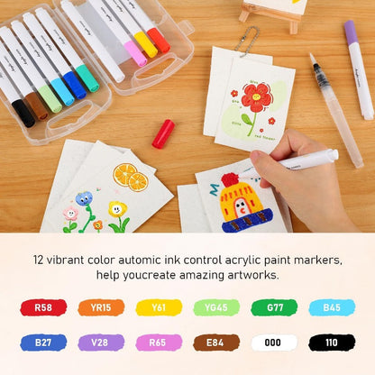 Magic Puffy-Paper – Instant 3D Craft Sheets for Kids & Creators