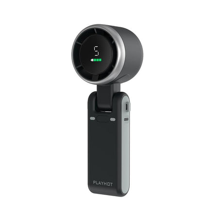 Stay Cool Anytime with the N607 Turbo Handheld Fan