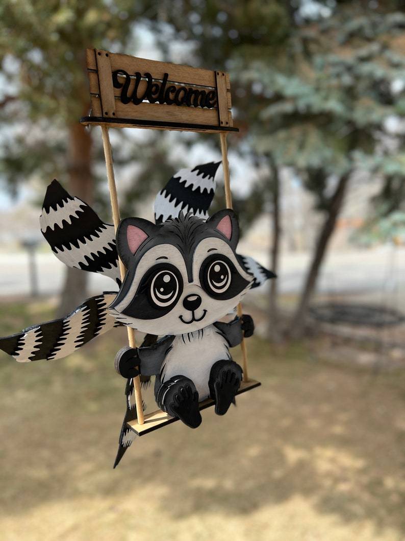 2025 SPRING HOT SALE🔥ANIMAL WINDSPINNER DECORATION🔥